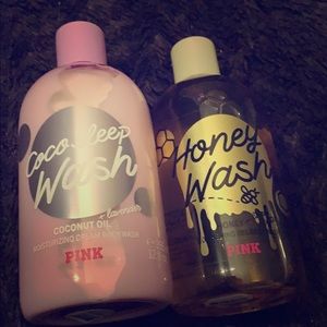 honey wash and coco sleep wash